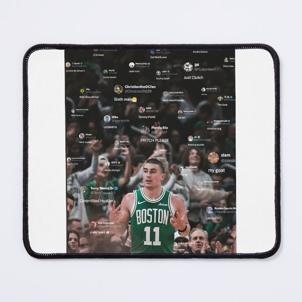 Item preview, Boston Basketball 11 Payton Fan Art | Green & White Irish Hoops Design | Perfect Gift For You And Friends designed and sold by sadisto.