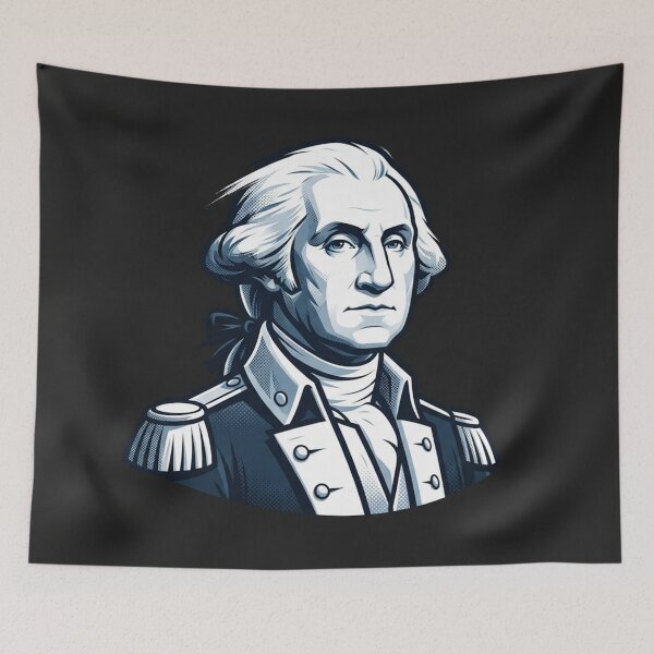 Item preview, George Washington Portrait Retro Pop Art designed and sold by Owcomm.
