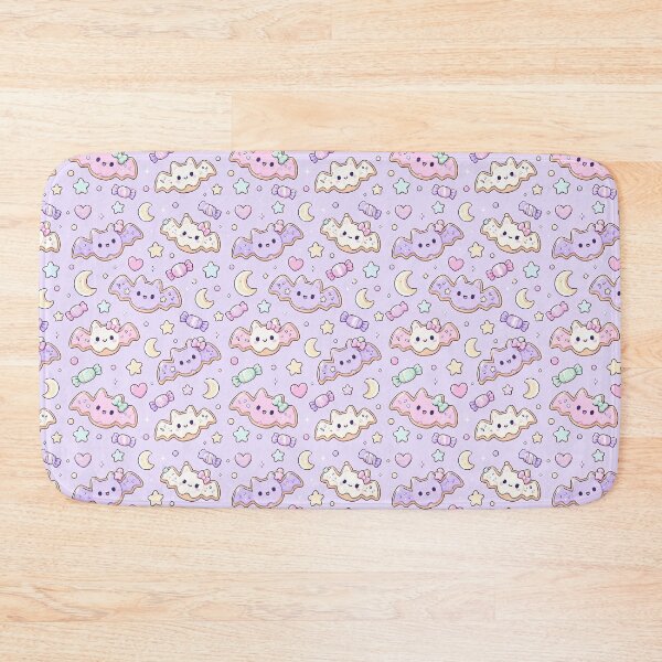 Item preview, Kawaii Bat Cookie Pattern designed and sold by Soft Berry Studio.