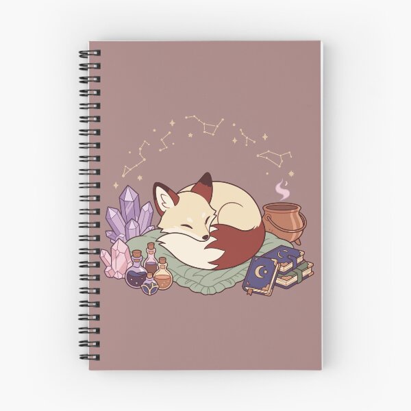 Item preview, Cozy Sleeping Celestial Fox designed and sold by JEMAR Designs.