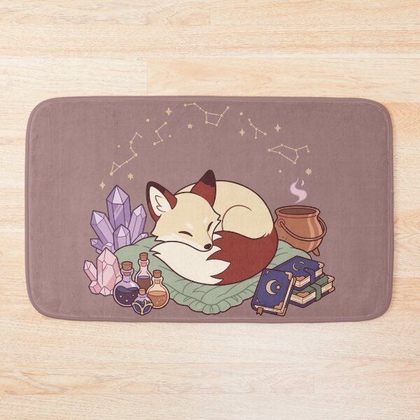 Item preview, Cozy Sleeping Celestial Fox designed and sold by JEMAR Designs.