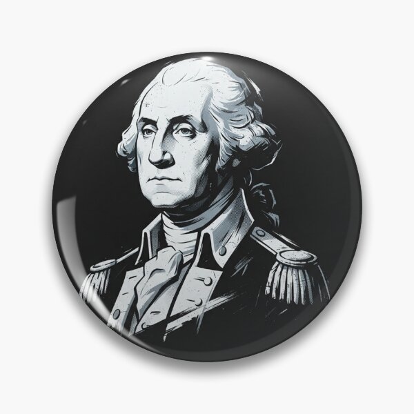Item preview, George Washington Vintage Portrait Illustration designed and sold by Owcomm.