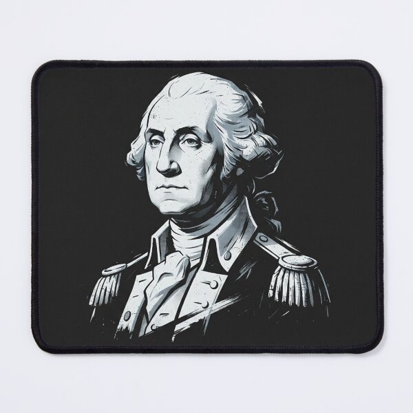 Item preview, George Washington Vintage Portrait Illustration designed and sold by Owcomm.