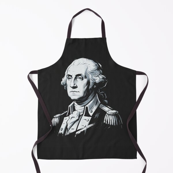 Item preview, George Washington Vintage Portrait Illustration designed and sold by Owcomm.
