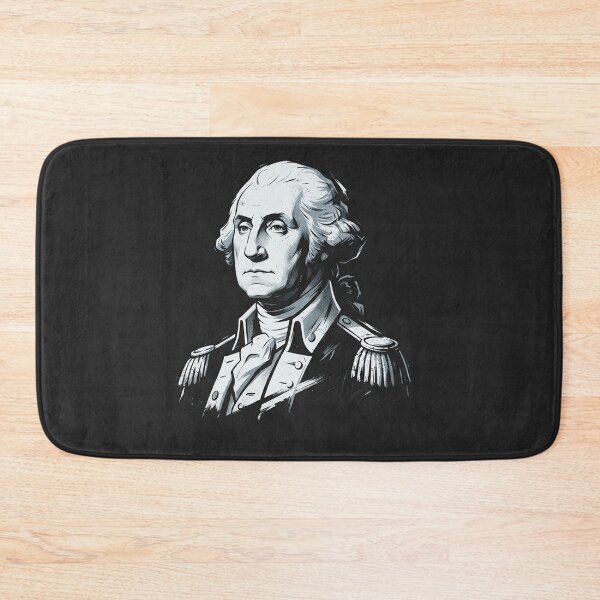 Item preview, George Washington Vintage Portrait Illustration designed and sold by Owcomm.