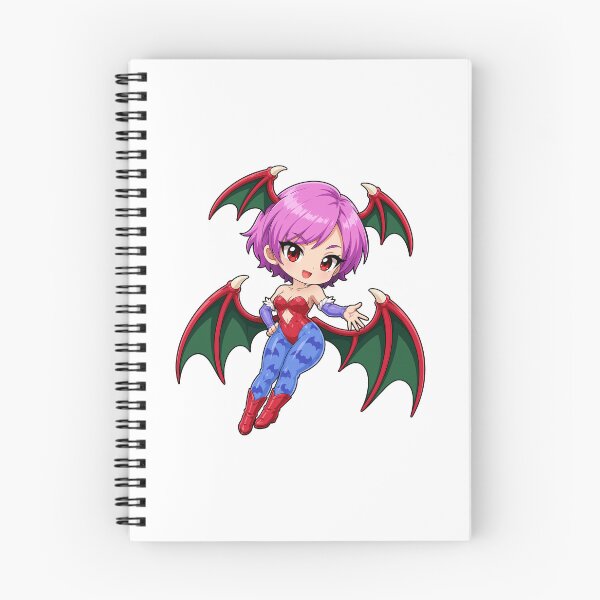 Item preview, Lilith Aensland Darkstalkers Chibi designed and sold by PearlyBlues.