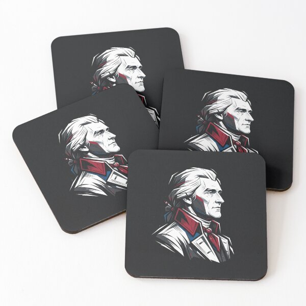 Item preview, George Washington Revolutionary General Portrait Illustration designed and sold by Owcomm.