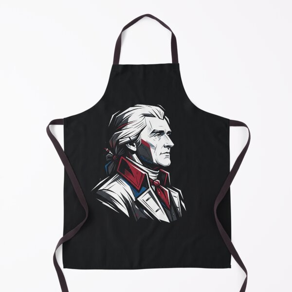 Item preview, George Washington Revolutionary General Portrait Illustration designed and sold by Owcomm.