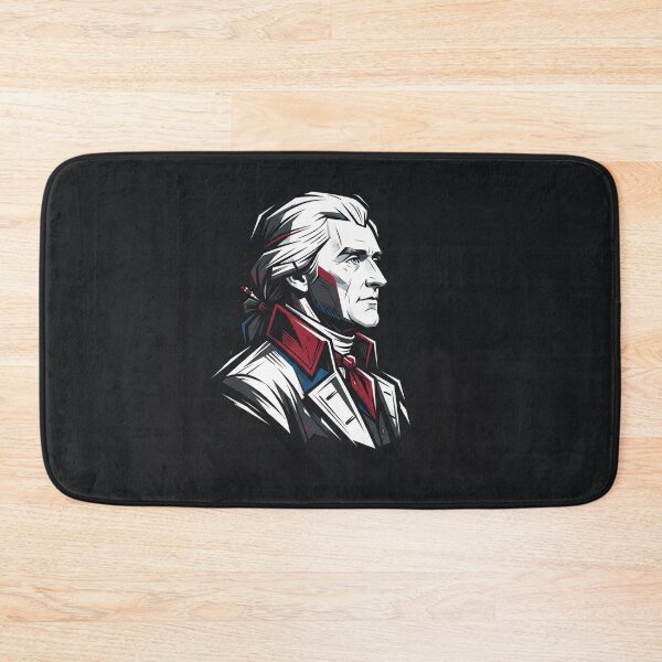 Item preview, George Washington Revolutionary General Portrait Illustration designed and sold by Owcomm.