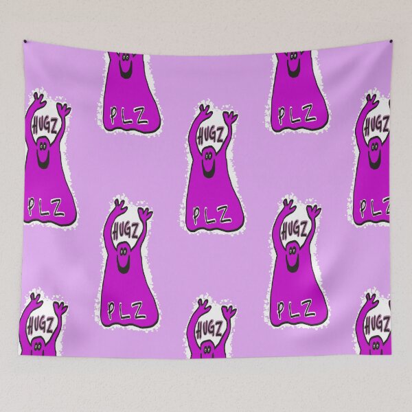 Item preview, Purple hug monster designed and sold by SombreroDoodles.