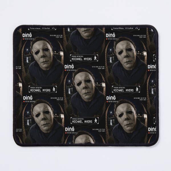 Item preview, Michael Myers DING Doorbell Camera designed and sold by Aimz Does Stuff.