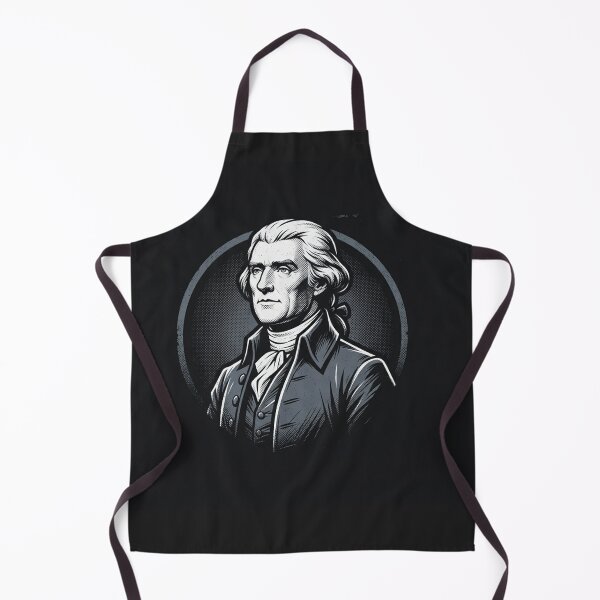 Item preview, Thomas Jefferson Vintage Portrait Silhouette Graphic designed and sold by Owcomm.
