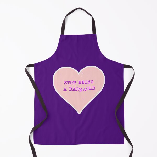 Item preview, Stop Being A Barnacle Heart designed and sold by Normbot2000.