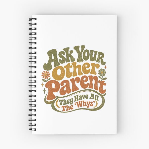 Item preview, Ask Your Other Parent They Have All The Whys - Funny Toddler Parent Gift designed and sold by Neurospicy Trolls.