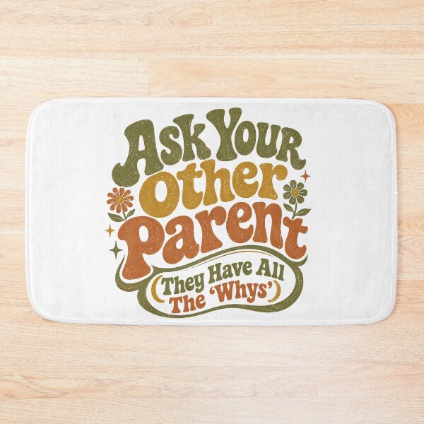 Item preview, Ask Your Other Parent They Have All The Whys - Funny Toddler Parent Gift designed and sold by Neurospicy Trolls.