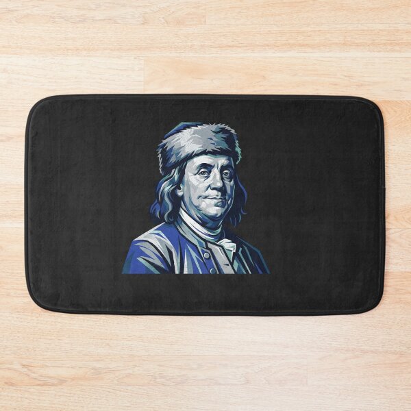 Item preview, Benjamin Franklin Historical Figure Portrait Illustration designed and sold by Owcomm.
