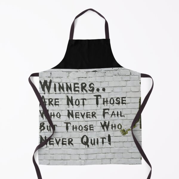 Item preview, Banksy Winners Are Not Those Who Never Fail Graffiti Street Art designed and sold by SampleRoulette.