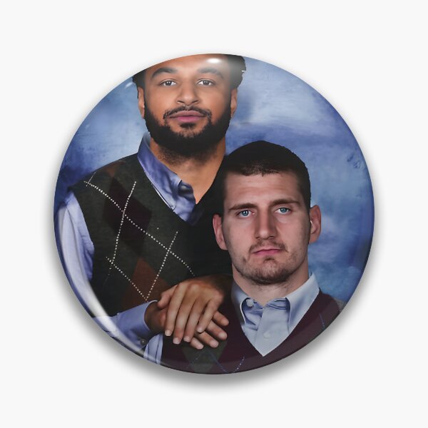 Item preview, Denver'S Dynamic Duo Jokic & Murray Hoop Stars | Limited Edition designed and sold by sadisto.