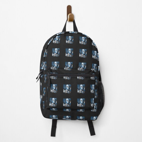 Item preview, Benjamin Franklin Pop Culture Blue Portrait designed and sold by Owcomm.