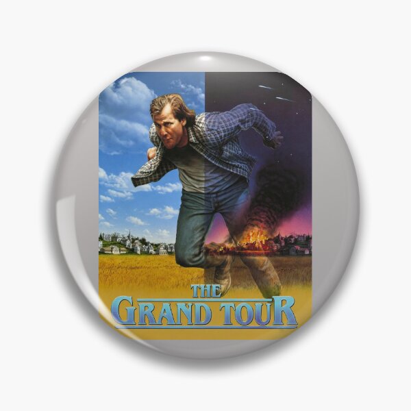 Item preview, The Grand Tour aka Timescape 1992 Poster designed and sold by Presents For The Dead.