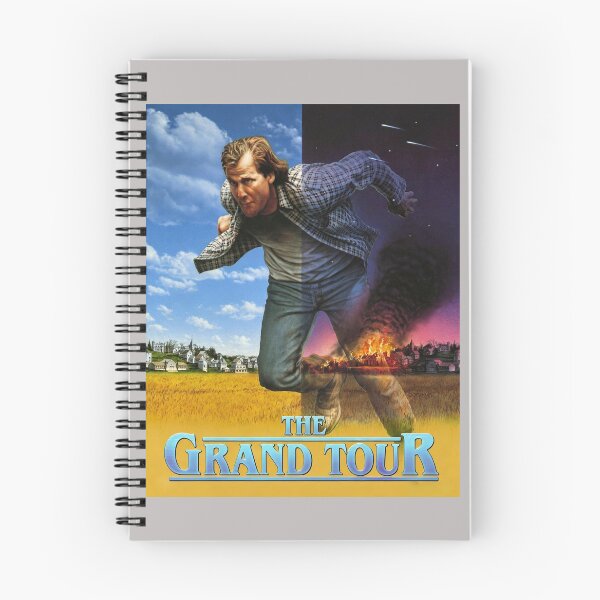 Item preview, The Grand Tour aka Timescape 1992 Poster designed and sold by Presents For The Dead.