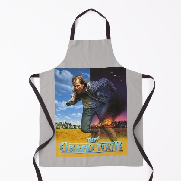 Item preview, The Grand Tour aka Timescape 1992 Poster designed and sold by Presents For The Dead.