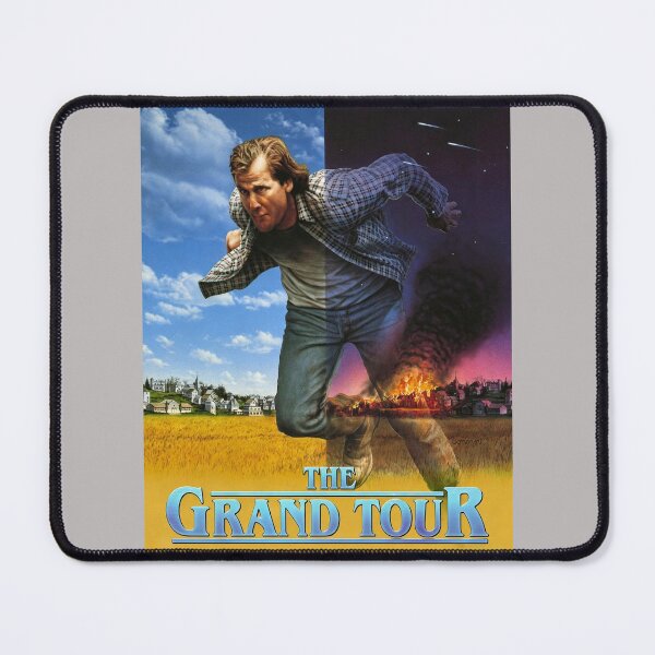 Item preview, The Grand Tour aka Timescape 1992 Poster designed and sold by Presents For The Dead.