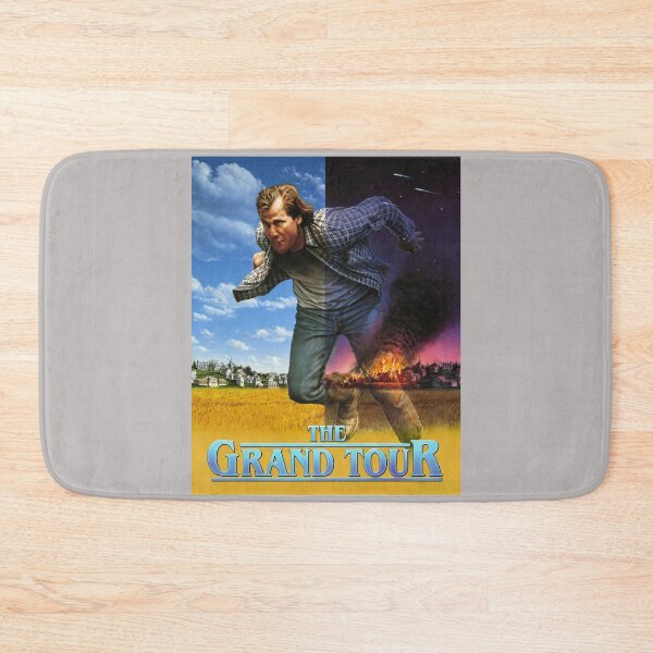 Item preview, The Grand Tour aka Timescape 1992 Poster designed and sold by Presents For The Dead.