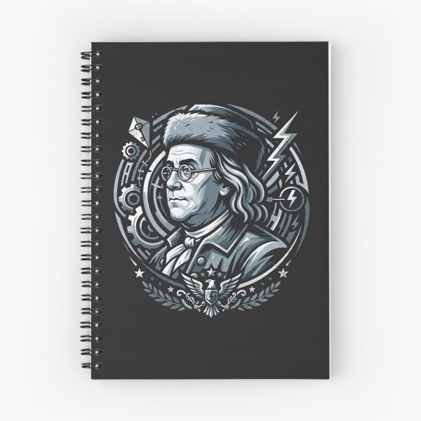 Item preview, Benjamin Franklin Founding Father Electricity Science Portrait designed and sold by Owcomm.