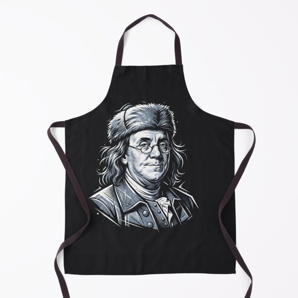 Item preview, Benjamin Franklin historical portrait graphic illustration designed and sold by Owcomm.