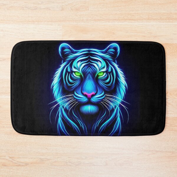 Item preview, Neon Cosmic Tiger: Power of the Wild designed and sold by AcruxUltra.