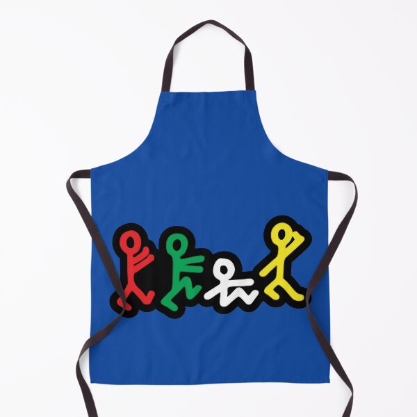 Item preview, Cuatro Stikman en fila designed and sold by Fillthegoat.
