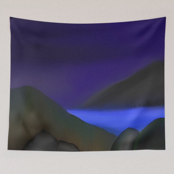 Item preview, Rocky River designed and sold by KerisThings.