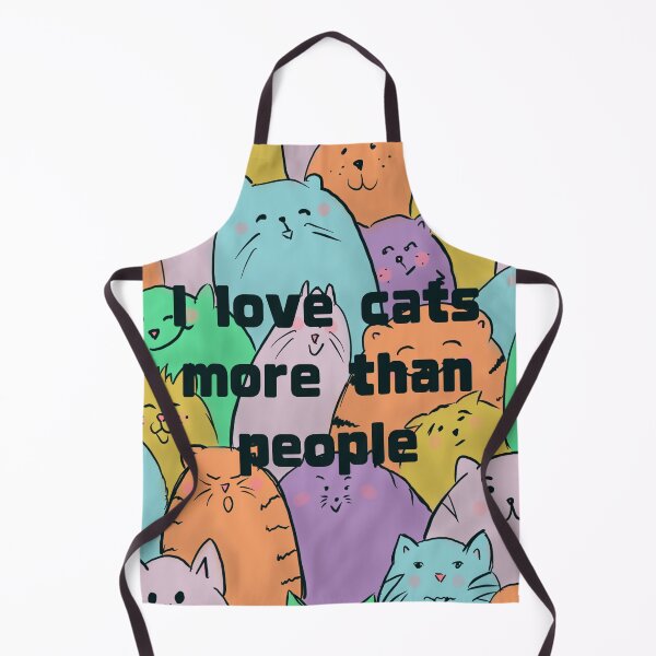 Item preview, I love cats more than people designed and sold by CatBeeArtist.