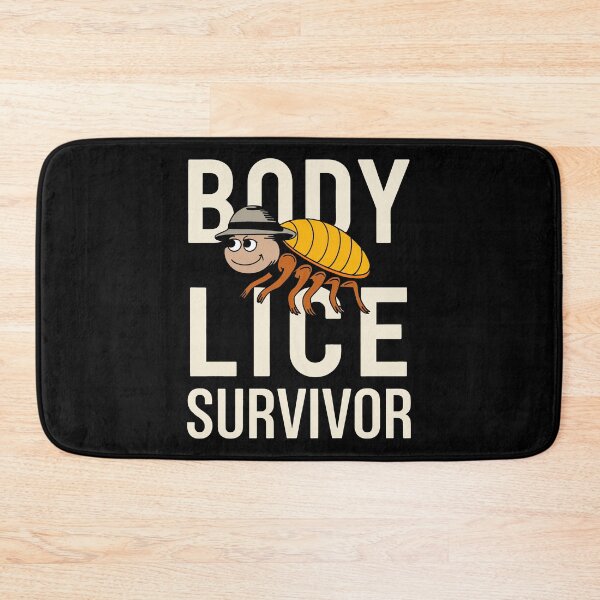 Item preview, Body Lice Survivor – Funny Gift for People with a Dark Sense of Humor designed and sold by SkymarArt.