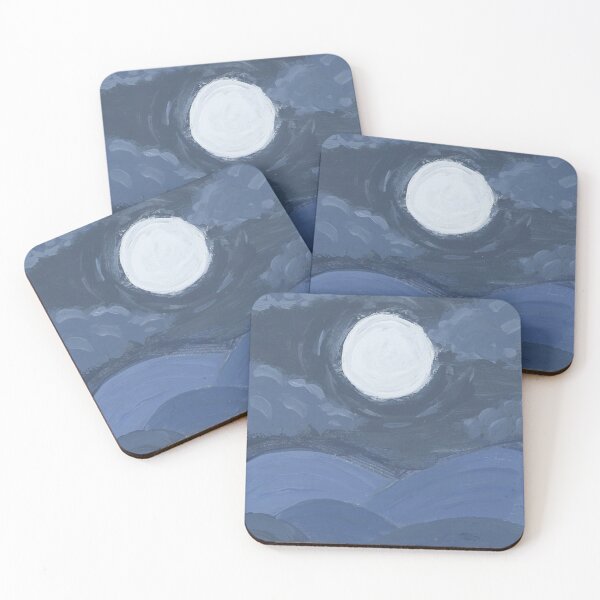 Item preview, Moonlit Midnight Waves designed and sold by Sydney-Sunxhine.