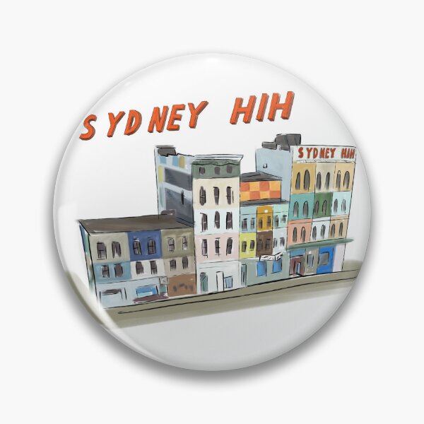 Item preview, Sydney HiH Building Milwaukee WI designed and sold by widdart.