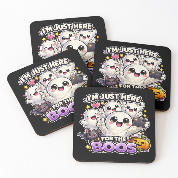 Item preview, Here for the Boos Cute Halloween Ghosts designed and sold by Yomere.