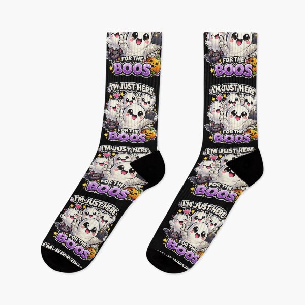 Item preview, Here for the Boos Cute Halloween Ghosts designed and sold by Yomere.