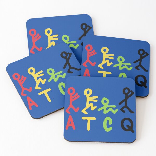 Item preview, Four Stikman in Line with Black Style designed and sold by Fillthegoat.