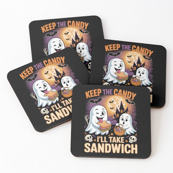Item preview, Keep the Candy I’ll Take Sandwich  designed and sold by jkrphoto.