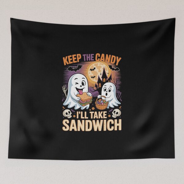 Item preview, Keep the Candy I’ll Take Sandwich  designed and sold by jkrphoto.