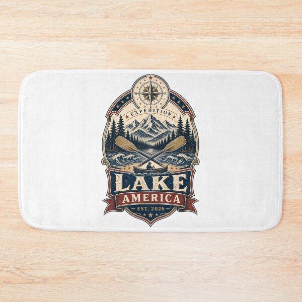 Item preview, Lake-America designed and sold by VYRON STUDIO.