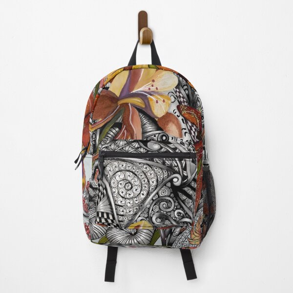 Item preview, Intricate Floral Zentangle – Hand Drawn designed and sold by LorieFossaArt.