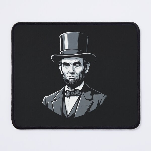 Item preview, Abraham Lincoln Vintage Portrait In Top Hat designed and sold by Owcomm.