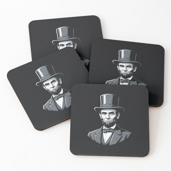 Item preview, Abraham Lincoln Vintage Portrait In Top Hat designed and sold by Owcomm.