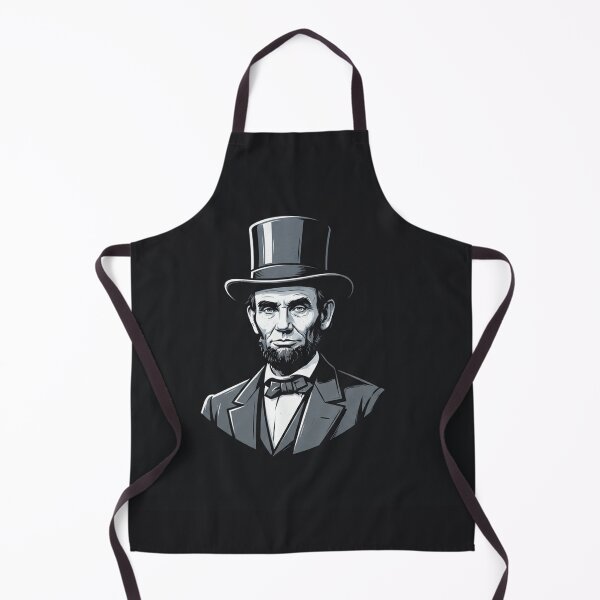Item preview, Abraham Lincoln Vintage Portrait In Top Hat designed and sold by Owcomm.