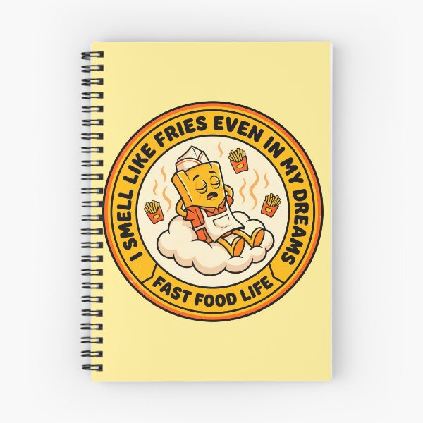 Item preview, Fast Food Life - In My Dreams designed and sold by ThreadRiotTees.