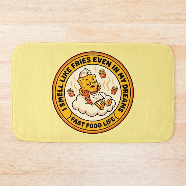 Item preview, Fast Food Life - In My Dreams designed and sold by ThreadRiotTees.