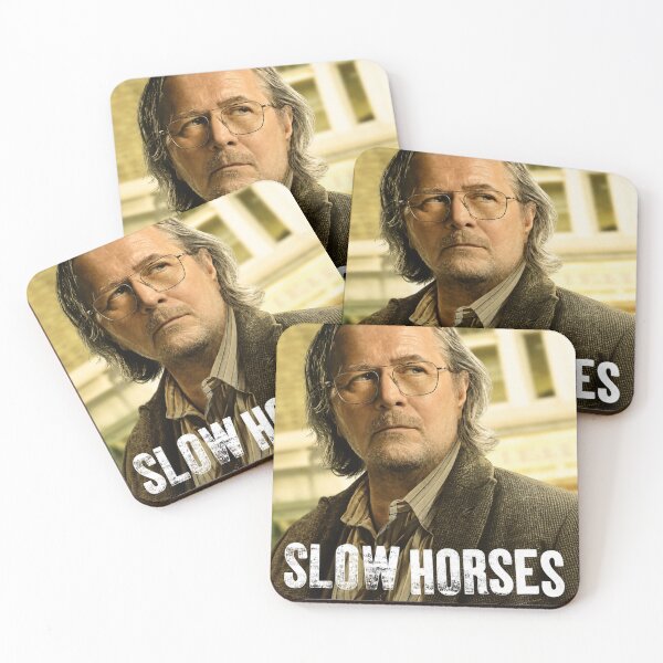 Item preview, Slow Horses Jackson Lamb designed and sold by mynarasolwy.